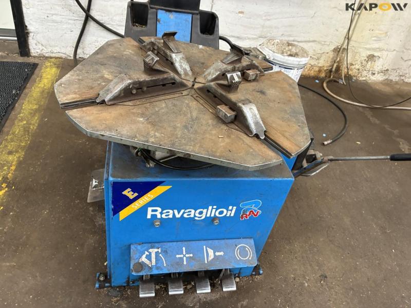 Ravaglioil dækmaskine 14