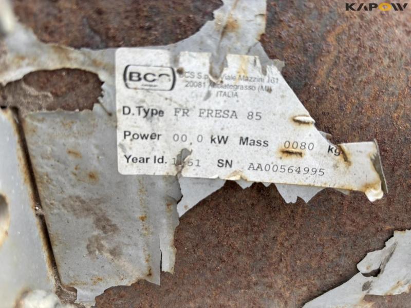 Redskaber til redskabsbærer 29