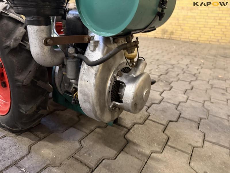 Redskabsbære med cylinderklipper 22