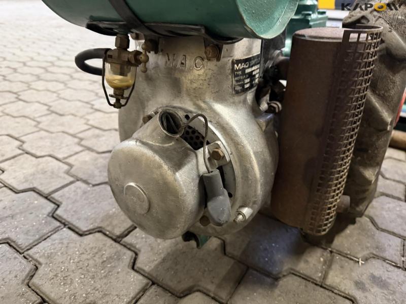 Redskabsbære med cylinderklipper 23