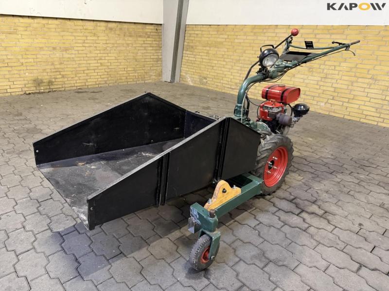 Redskabsbære med lad 1