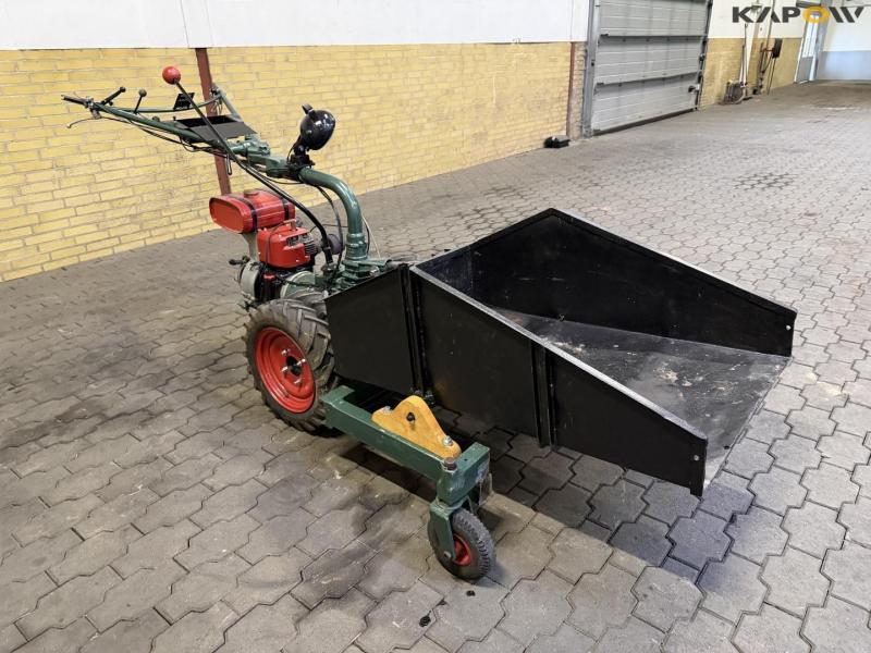 Redskabsbære med lad 3