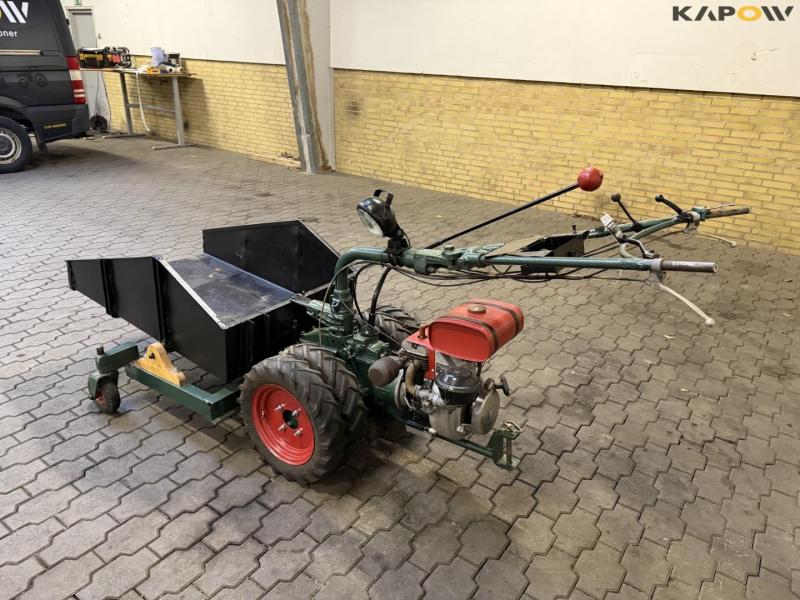 Redskabsbære med lad 7