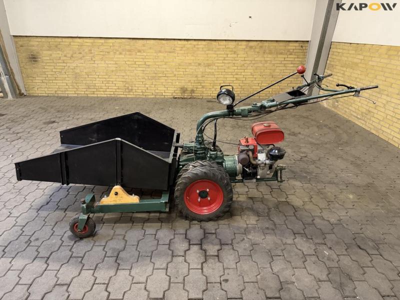 Redskabsbære med lad 8