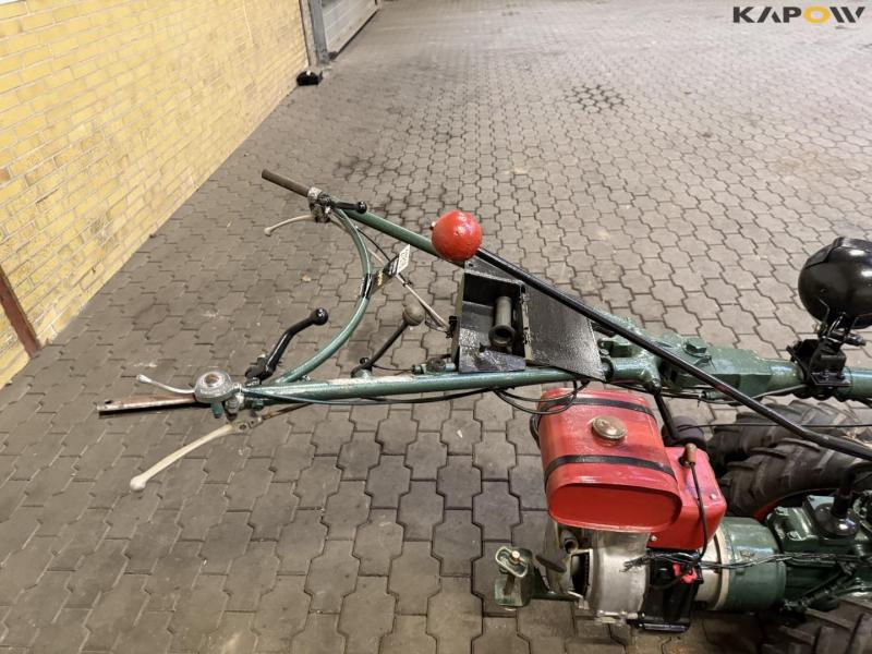 Redskabsbære med lad 25