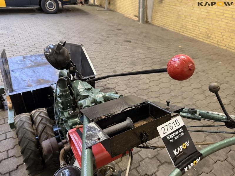 Redskabsbære med lad 30