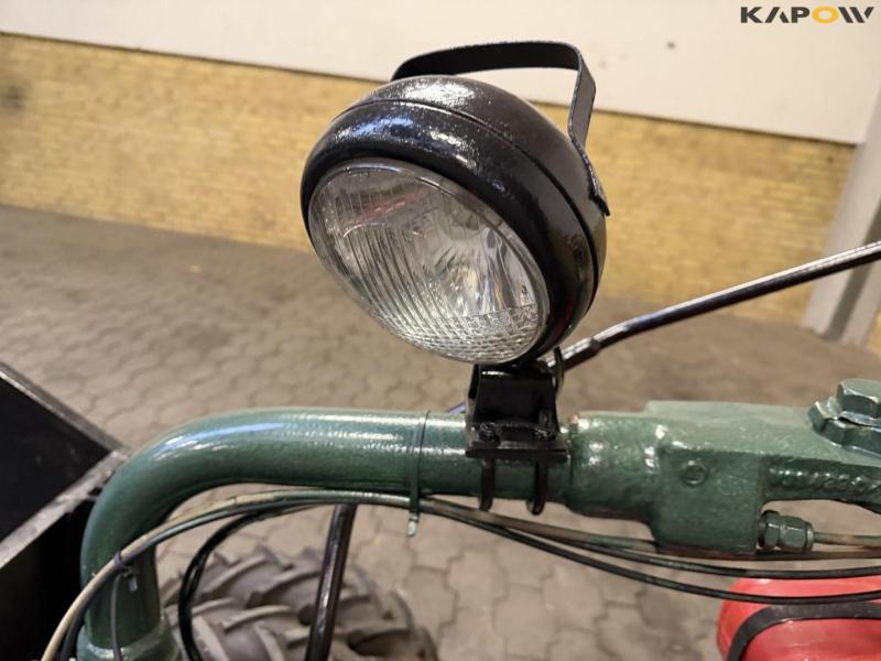 Redskabsbære med lad 34