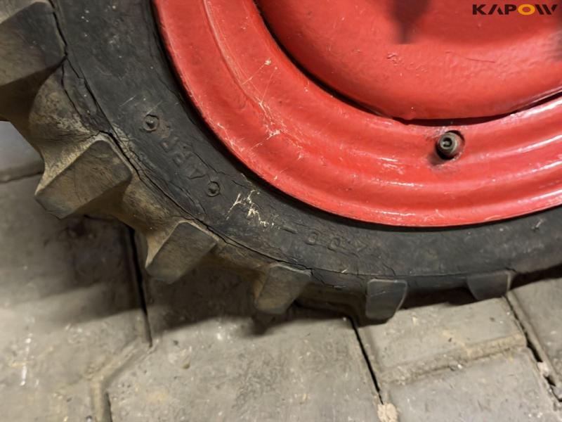 Redskabsbære med lad 39