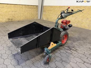 Redskabsbære med lad