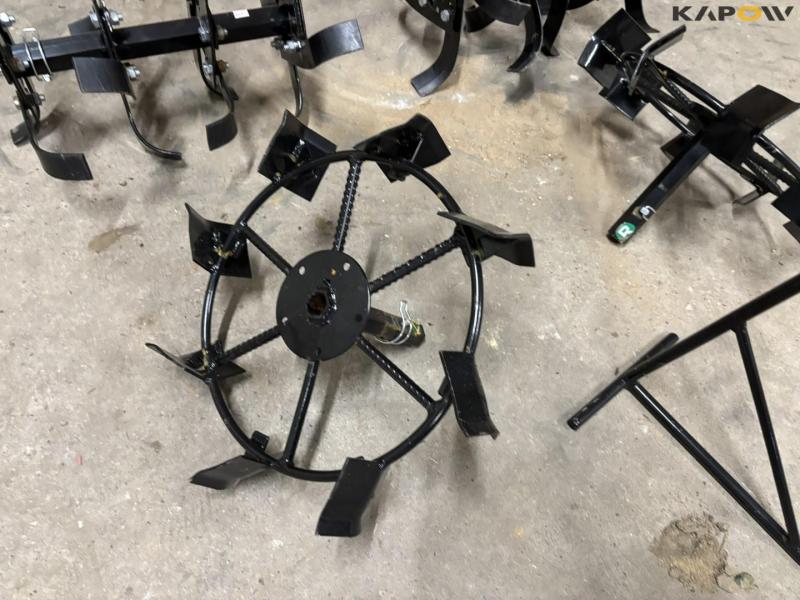 Redskabsbærer med fræser 49