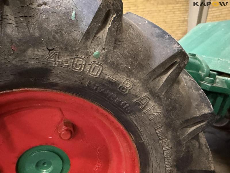 Redskabsbærer med fræser 36