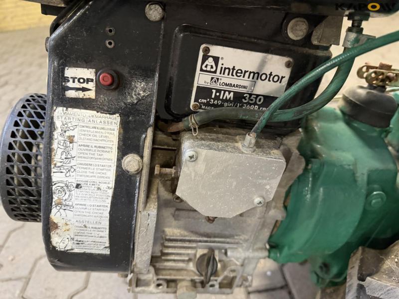 Redskabsbærer med fræser 39