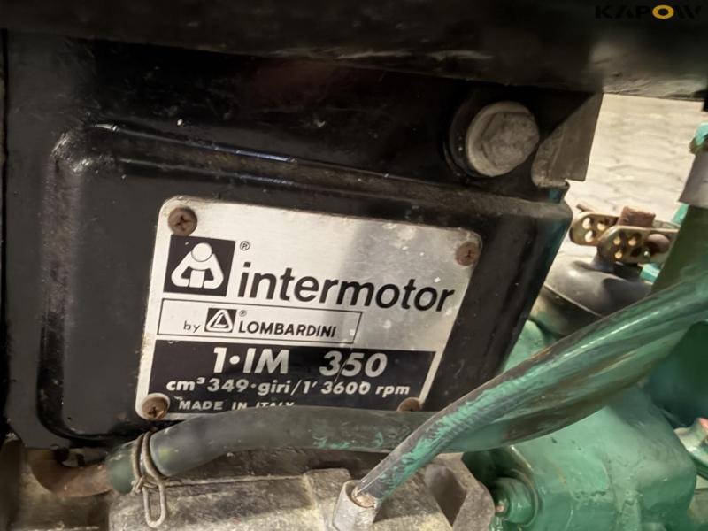 Redskabsbærer med fræser 40