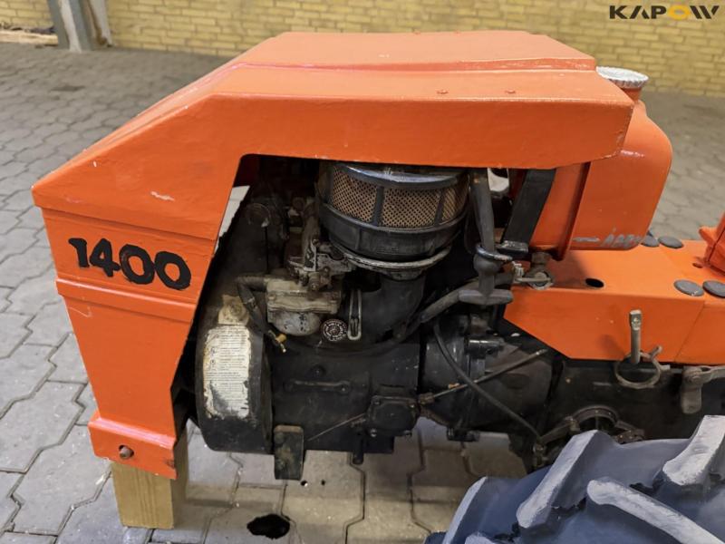 Redskabsbærer med harve 10