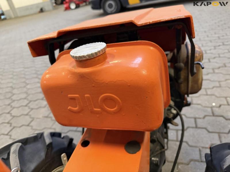 Redskabsbærer med harve 27