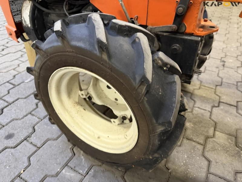 Redskabsbærer med harve 30