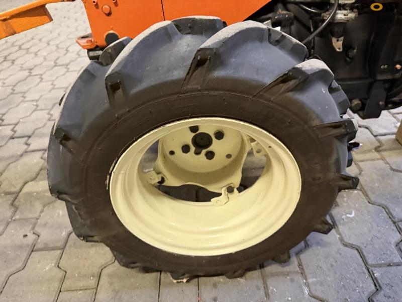 Redskabsbærer med harve 34