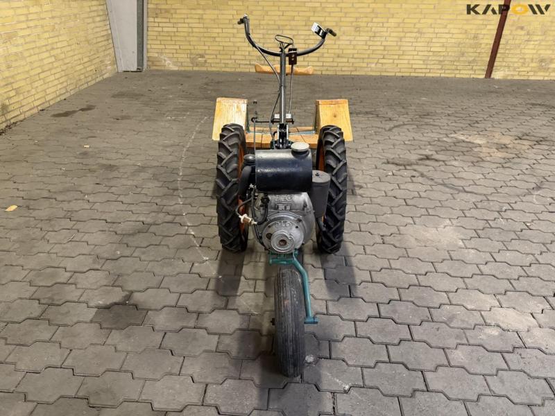 Redskabsbærer med vogn 2