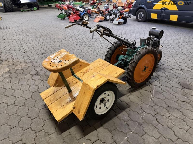 Redskabsbærer med vogn 5