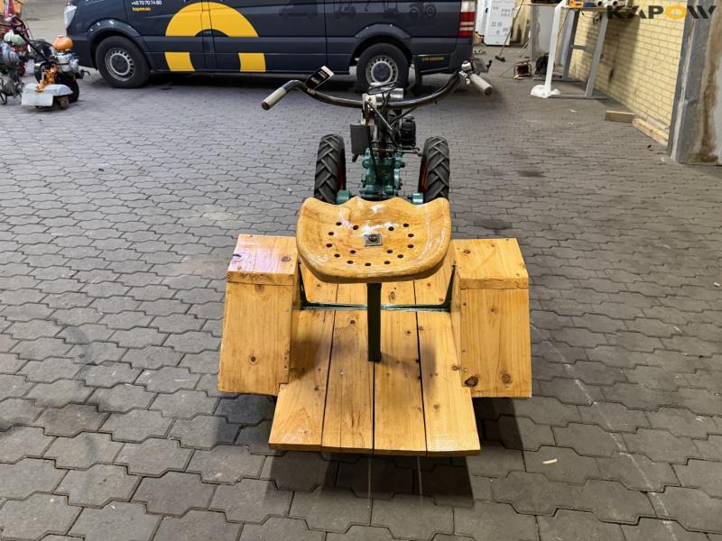 Redskabsbærer med vogn 6