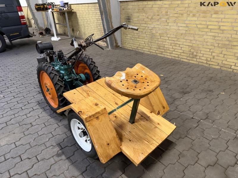 Redskabsbærer med vogn 7