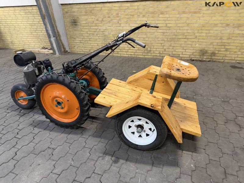 Redskabsbærer med vogn 8