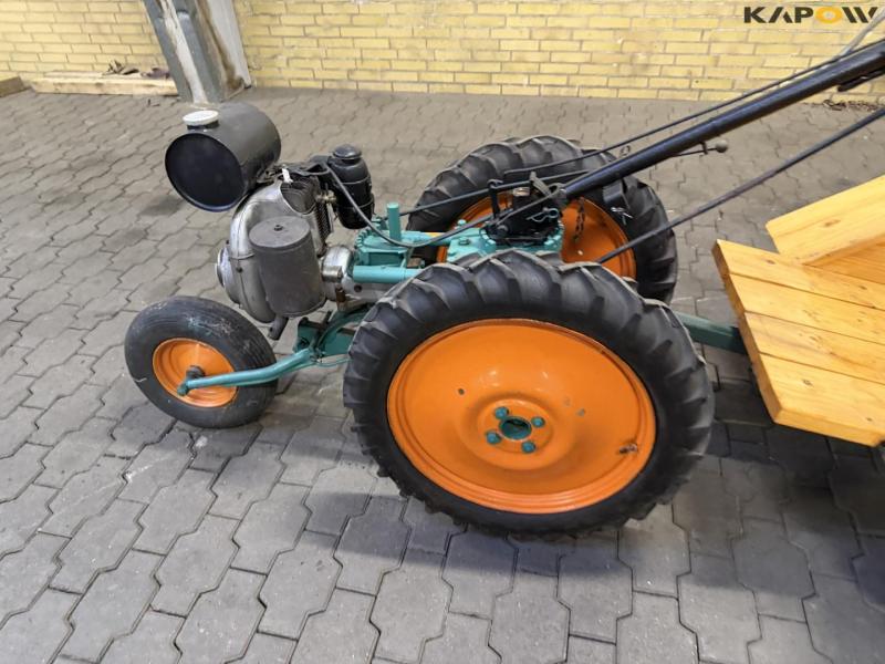 Redskabsbærer med vogn 9