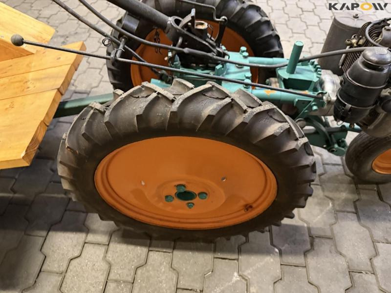 Redskabsbærer med vogn 30