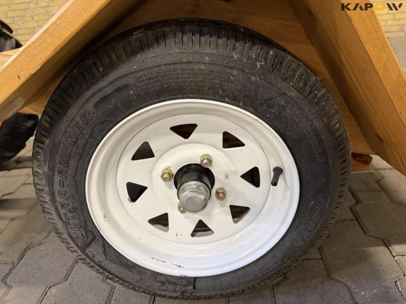 Redskabsbærer med vogn 35