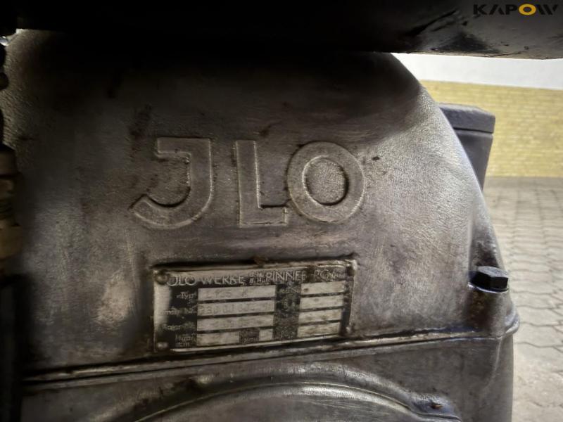 Redskabsbærer med vogn 39