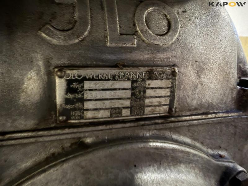 Redskabsbærer med vogn 40