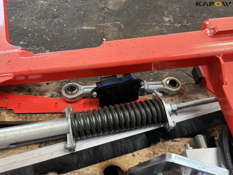 Redskabsramme med hurtig hitch 23