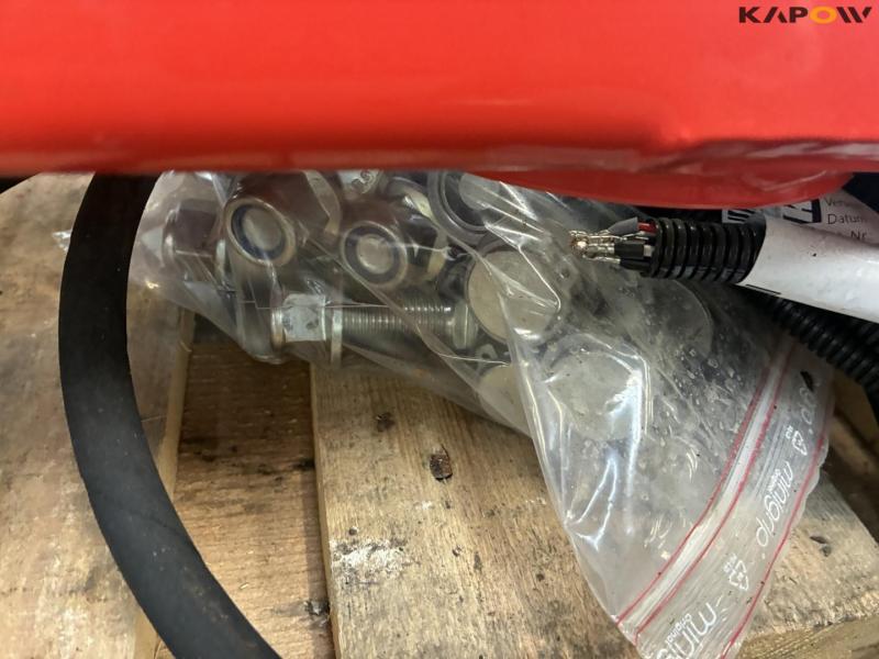 Redskabsramme med hurtig hitch 28