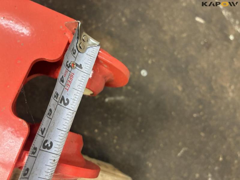 Redskabsramme med hurtig hitch 33