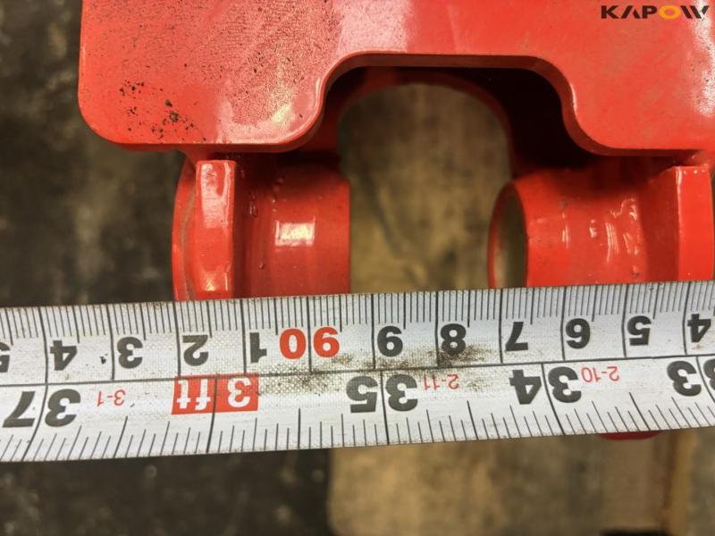Redskabsramme med hurtig hitch 34