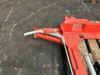 Redskabsramme med hurtig hitch 15