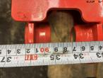 Redskabsramme med hurtig hitch 34