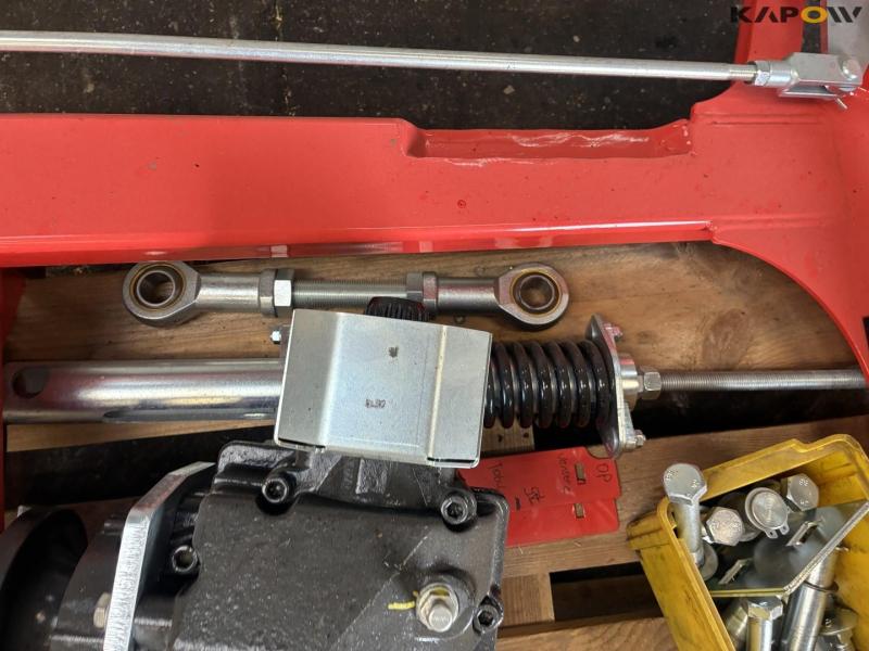 Redskabsramme med hurtig hitch 20