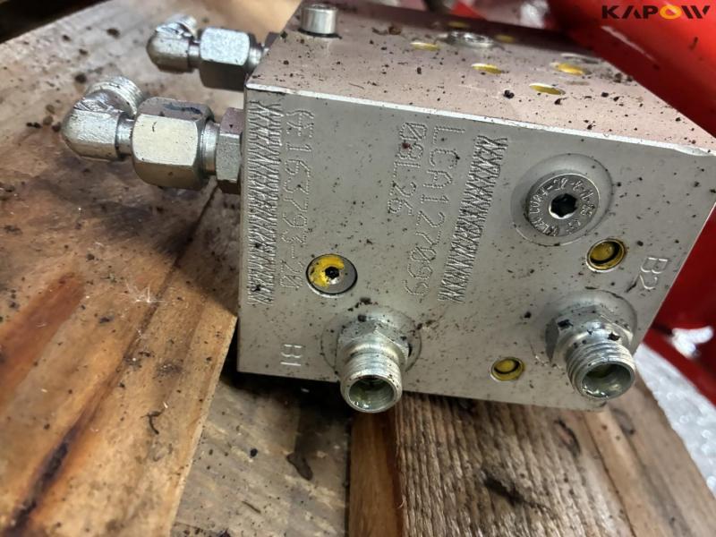 Redskabsramme med hurtig hitch 22