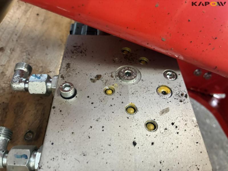 Redskabsramme med hurtig hitch 23