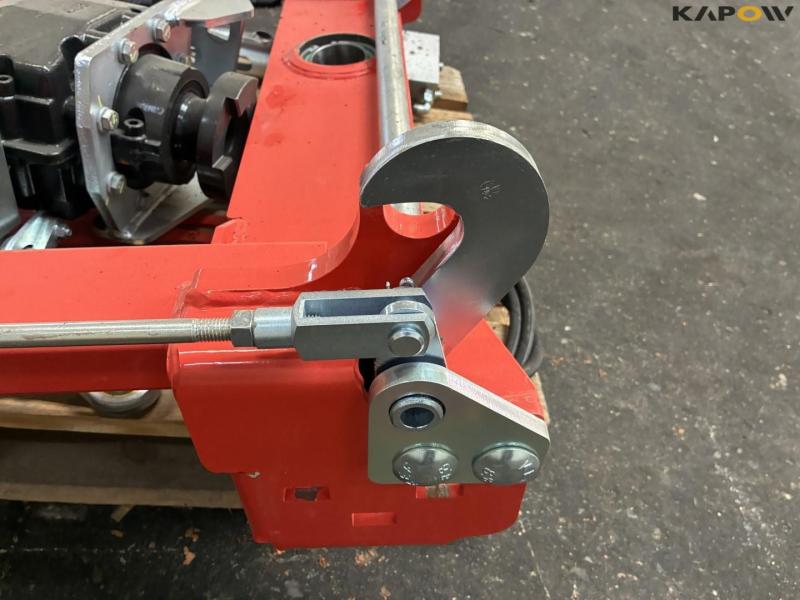 Redskabsramme med hurtig hitch 27
