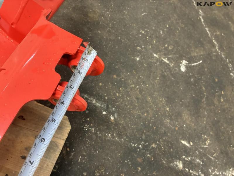Redskabsramme med hurtig hitch 34