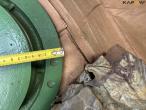Remskive og ryster udstyr til John Deere mejetærsker 9