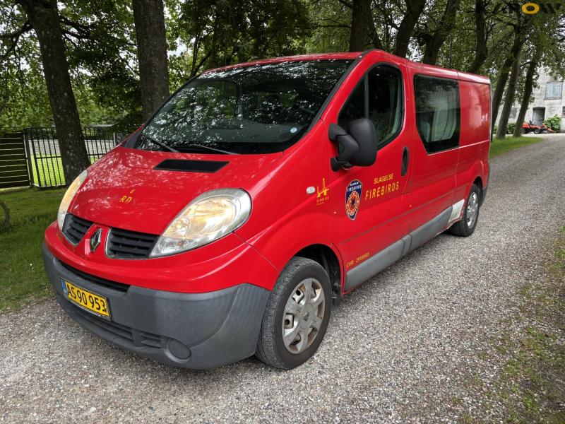 Renault Trafic 2.0 dci mandskabsvogn 1