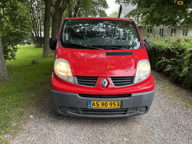 Renault Trafic 2.0 dci mandskabsvogn 2