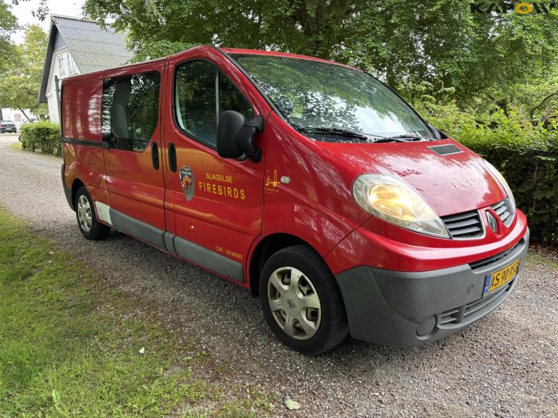 Renault Trafic 2.0 dci mandskabsvogn 3