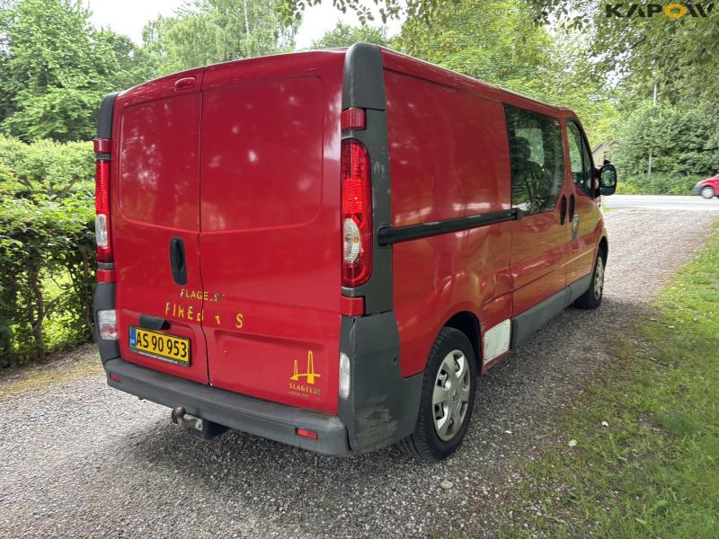 Renault Trafic 2.0 dci mandskabsvogn 5