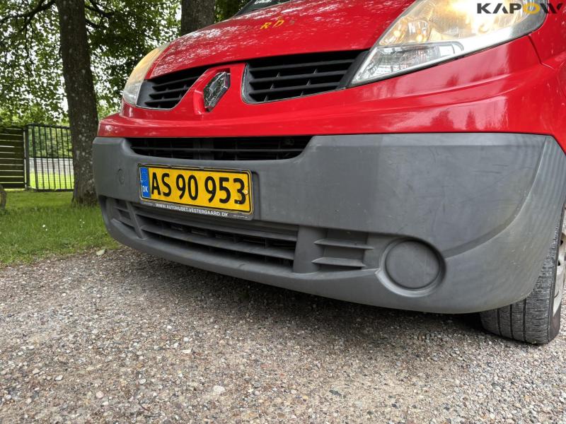Renault Trafic 2.0 dci mandskabsvogn 9