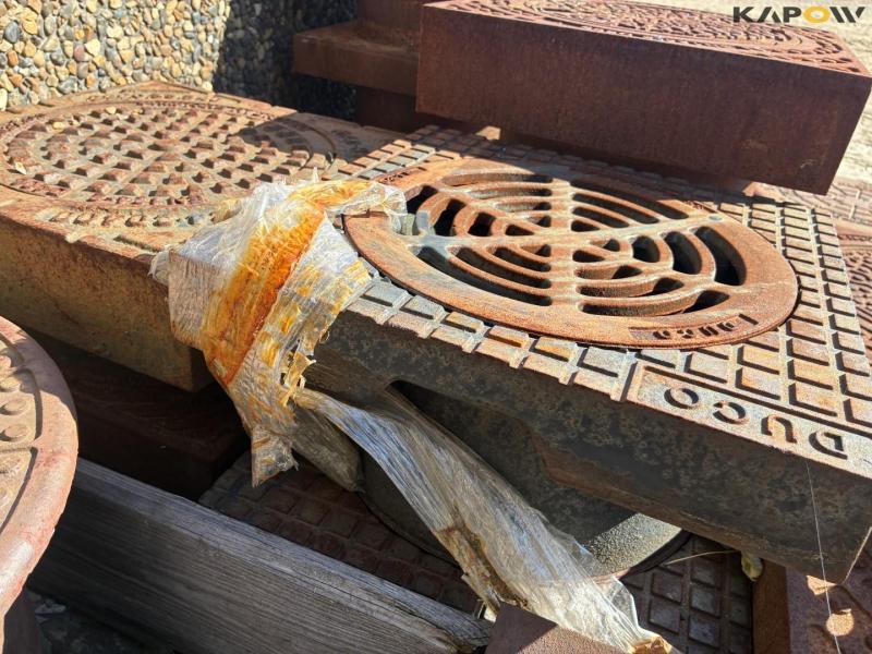 Rendestensbrønddele og spule brønde 25