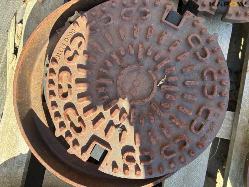 Rendestensbrønddele og spule brønde 41